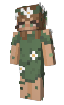 Minecraft skin Chlloey