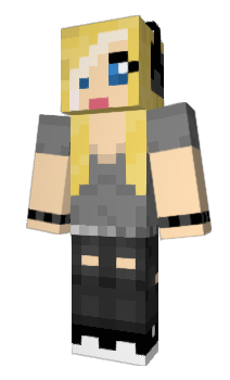 Minecraft скін по ніку A1m33