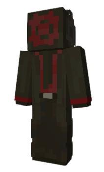 Minecraft skin Ryziphobia