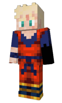 Minecraft skin Poppp