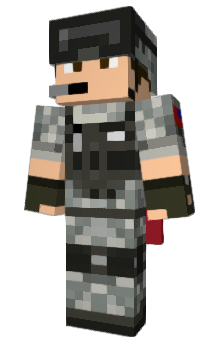 Minecraft скін по ніку Jemima