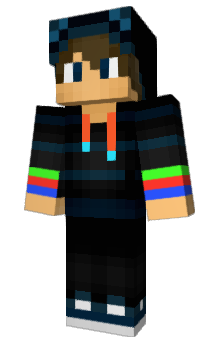Minecraft скін по ніку Joker71