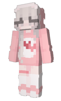 Minecraft skin Gyal