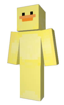 Minecraft скін по ніку Quackdack