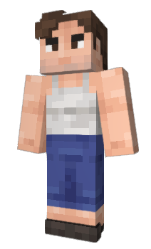 Minecraft skin Geek_on