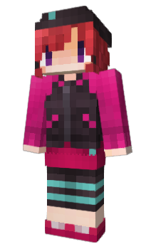 Minecraft скин по нику SANAzz