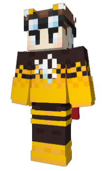 Minecraft skin BeeBuYog