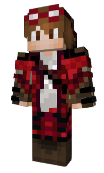 Minecraft skin TofuDadumi