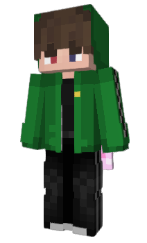 Minecraft skin LeDroytex