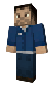 Minecraft skin AHarfi