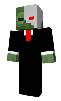 Minecraft скін по ніку ZombieeCraft
