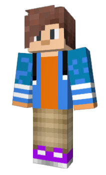 Minecraft skin Dreamer_HD