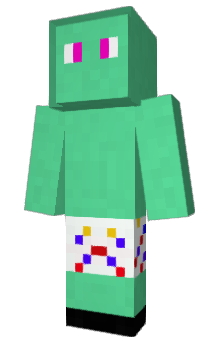 Minecraft skin JellyGu
