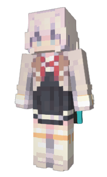 Minecraft skin bezskornik
