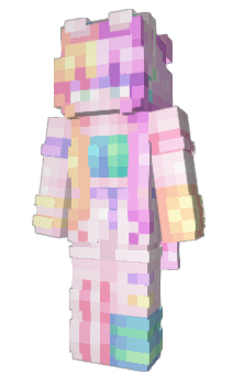 Minecraft skin angelarosauce100