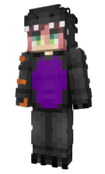 Minecraft skin fr9zex