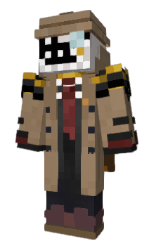 Minecraft скін по ніку ShatterdPotato