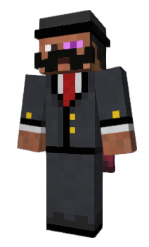 Minecraft скін по ніку Timemanner
