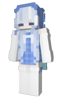 Minecraft скін по ніку CatGirlProfiles