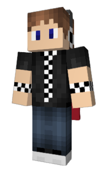 Minecraft скин по нику cutdemon