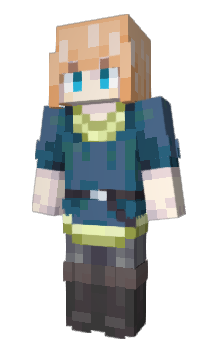 Minecraft skin Voole