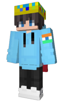Minecraft скин по нику Amiyoyt