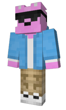 Minecraft skin EnergizerMC