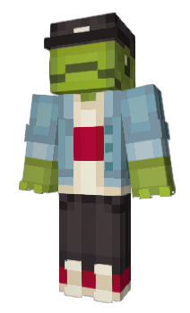 Minecraft скин по нику Verang