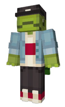 Minecraft скин по нику Verang