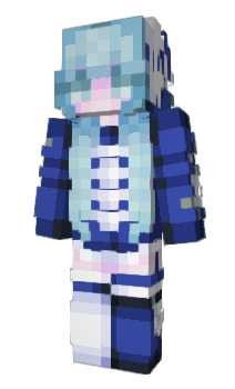 Minecraft skin Jungesfeuer