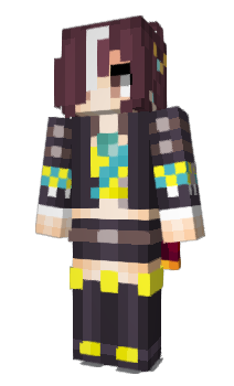 Minecraft скин по нику YumiCinammon