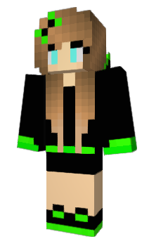 Minecraft скин по нику ShyCat