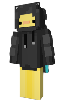 Minecraft skin kaster