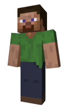 Minecraft скін по ніку Bublim