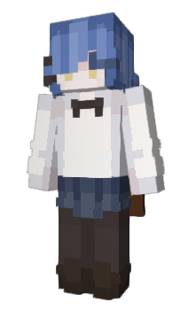 Minecraft скин по нику Loombro