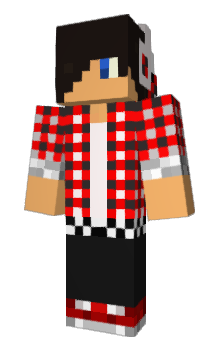 Minecraft скин по нику Chouf