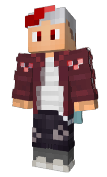 Minecraft скин по нику HeatUp