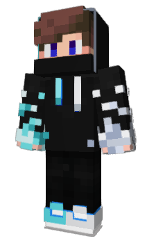 Minecraft skin Prakkicc