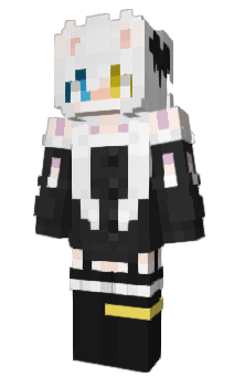 Minecraft skin huan_yue_ya