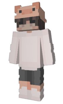 Minecraft skin Bodzu