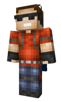 Minecraft skin ViLEsh