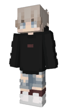 Minecraft скин по нику Yukii_