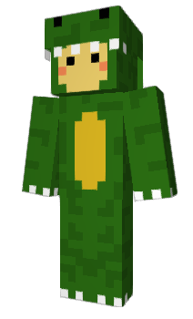 Minecraft skin Pantali