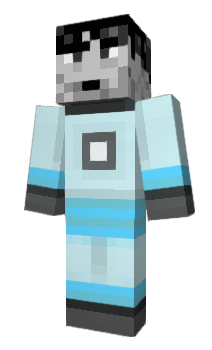 Minecraft скин по нику Asenir