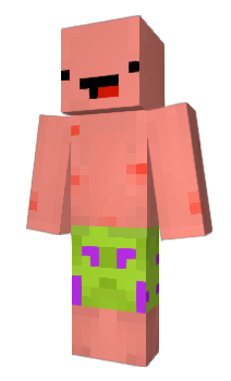 Minecraft skin gjdf