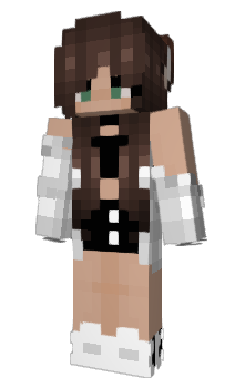 Minecraft скін по ніку ManePears