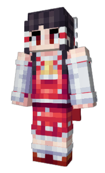 Minecraft skin Fen08