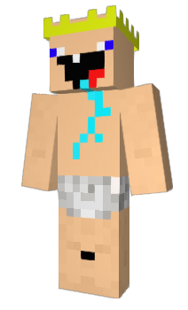 Minecraft skin TheHiddenOne