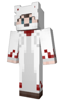 Minecraft skin bear_kuma