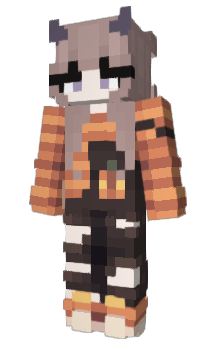 Minecraft skin Kat0Zue